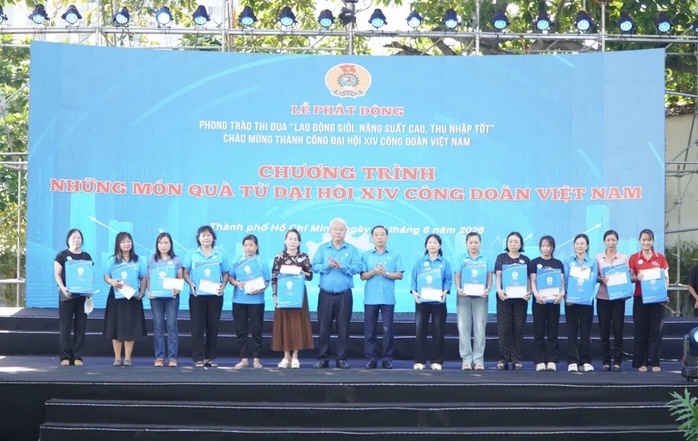 Lan tỏa tinh thần lao động s&aacute;ng tạo trong đo&agrave;n vi&ecirc;n, c&ocirc;ng nh&acirc;n lao động TPHCM - Ảnh 3.