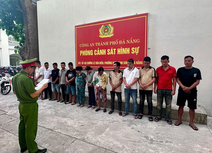 Triệt x&oacute;a đường d&acirc;y đ&aacute;nh bạc trước World Cup 2026 tại Đ&agrave; Nẵng - Ảnh 2.