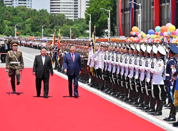 Thăm Triều Ti&ecirc;n, &ocirc;ng Tập Cận B&igrave;nh t&igrave;m "qu&acirc;n b&agrave;i" thương thảo với Mỹ? - Ảnh 7.