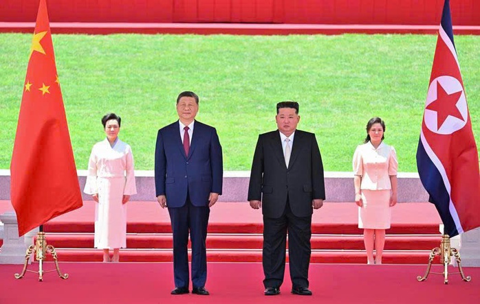 Thăm Triều Ti&ecirc;n, &ocirc;ng Tập Cận B&igrave;nh t&igrave;m "qu&acirc;n b&agrave;i" thương thảo với Mỹ? - Ảnh 8.