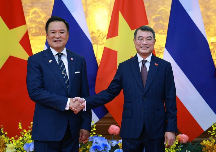 Kết nối Việt Nam Campuchia v&agrave; Th&aacute;i Lan: Th&uacute;c đẩy hợp t&aacute;c to&agrave;n diện năm 2026 - Ảnh 1.