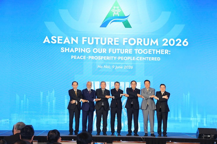 ASEAN góp phần định hình các xu thế toàn cầu - Ảnh 1.