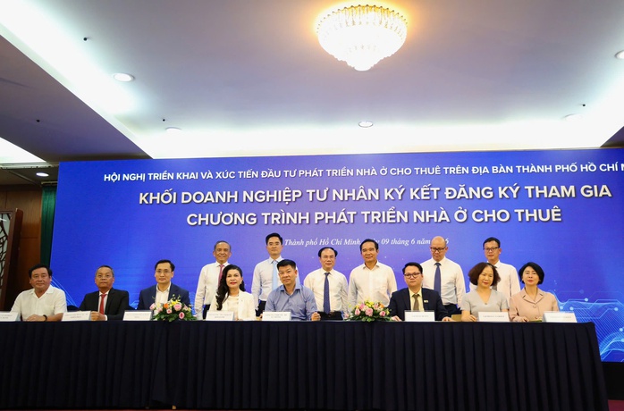 Nhà ở cho thuê: Tạo đột phá - Ảnh 3. Nhà ở cho thuê: Tạo đột phá - Ảnh 1.