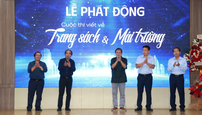 Phát động cuộc thi viết về "Trang sách và mái trường" - Ảnh 3.
