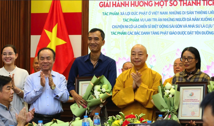 35 tác phẩm được trao Giải Báo chí Phật giáo năm 2025 - Ảnh 4.
