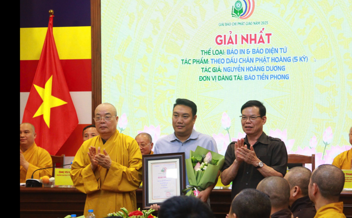 35 tác phẩm được trao Giải Báo chí Phật giáo năm 2025 - Ảnh 2.