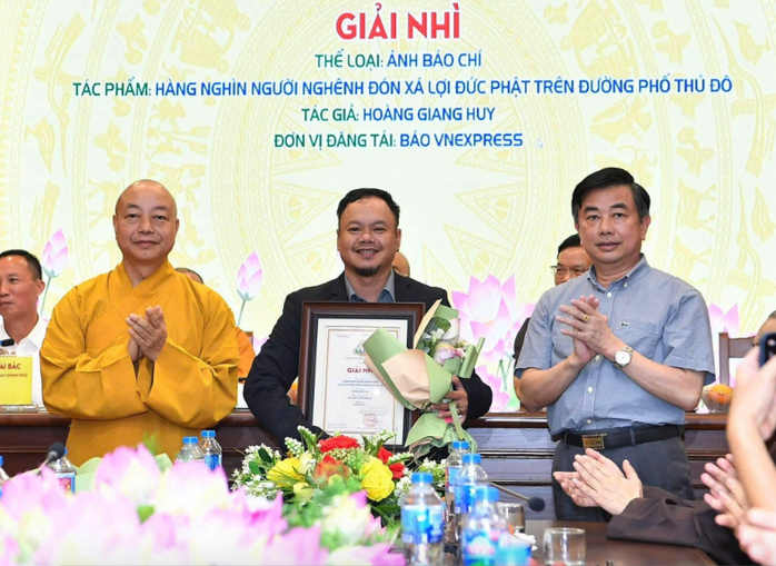 35 tác phẩm được trao Giải Báo chí Phật giáo năm 2025 - Ảnh 3.
