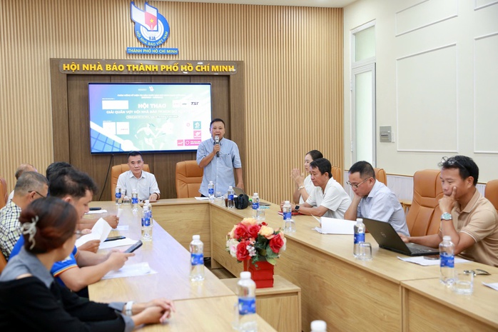 92 tay vợt tranh t&agrave;i tại Giải Quần vợt Hội Nh&agrave; b&aacute;o TP HCM mở rộng 2026 - Ảnh 1.