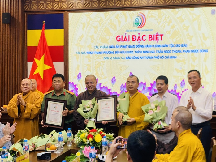 35 tác phẩm được trao Giải Báo chí Phật giáo năm 2025 - Ảnh 1.