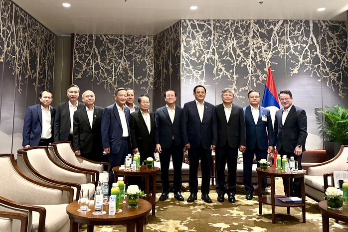 Thủ tướng Lào ghi nhận đóng góp của VRG cho phát triển kinh tế Lào 2026 - Ảnh 4. Thủ tướng Lào ghi nhận đóng góp của VRG cho phát triển kinh tế Lào 2026 - Ảnh 4.