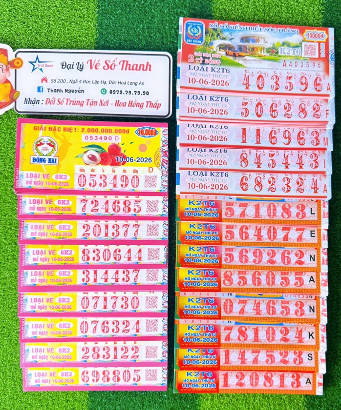 Trúng xổ số miền Nam, nhiều người đổi thưởng xuyên đêm - Ảnh 3.
