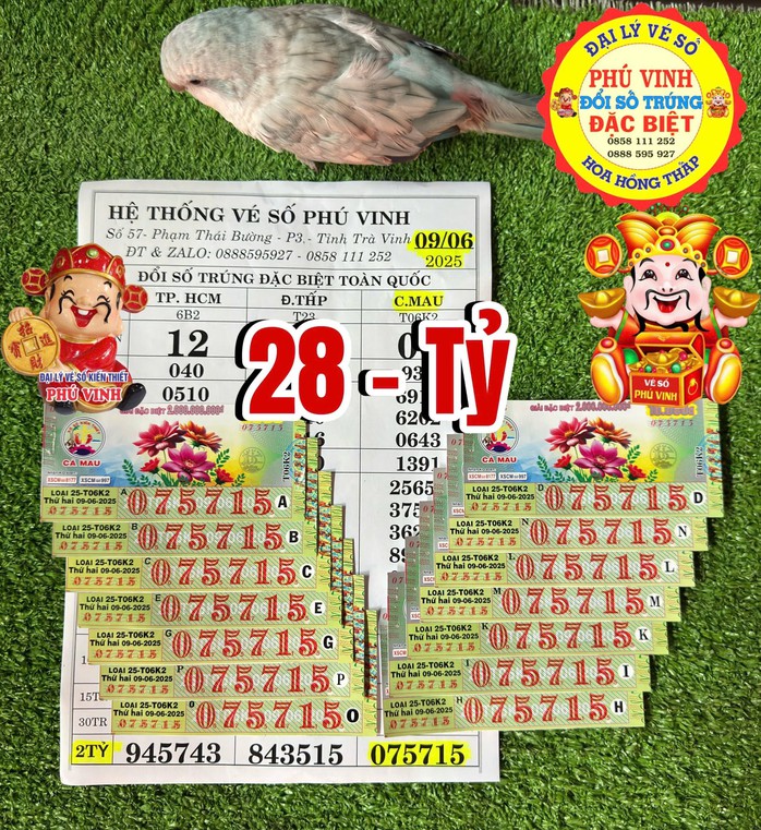 “Truy tìm” khách hàng trúng độc đắc 15 vé xổ số miền Nam - Ảnh 2.