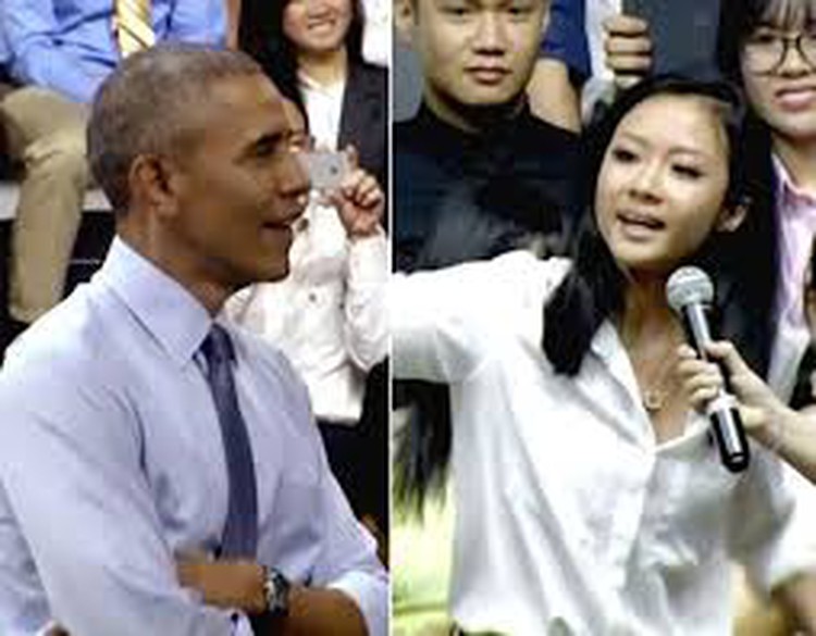 Rapper Suboi xuất hiện trong Video tạm biệt Nhà Trắng của TT Obama
