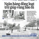 Báo in Người Lao Động 28-11: Ngân hàng đồng loạt trợ giúp vùng bão lũ