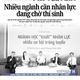 Báo in ngày 19-6: Nhiều ngành cần nhân lực đang chờ thí sinh