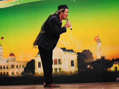 "Tìm kiếm tài năng Việt": Chi Bảo trổ tài đọc rap