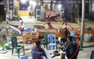 Cầm điếu cày đập người phụ nữ, người đàn ông bị đâm tử vong