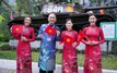 Lan Ngọc, Phương Thanh, Thúy Ngân… hạnh phúc sau diễu hành