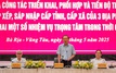 TP HCM, Bình Dương, Bà Rịa - Vũng Tàu họp bàn đề án hợp nhất đơn vị hành chính