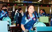Đội nữ TP HCM đến Trung Quốc, chuẩn bị cho bán kết Cúp C1 nữ châu Á