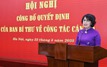 Trao quyết định nghỉ hưu trước tuổi đối với bà Tô Thị Bích Châu