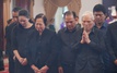 Nghẹn ngào xúc động tại Lễ viếng nguyên Chủ tịch nước Trần Đức Lương tại TP HCM 