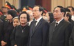 Hình ảnh lễ viếng nguyên Chủ tịch nước Trần Đức Lương tại TP HCM
