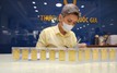 Giá vàng miếng, vàng nhẫn tăng nhanh trong sáng 24-5 