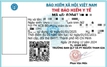 Từ 1-6, thẻ BHYT điện tử chính thức thay thẻ giấy