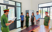 Bắt tạm giam 1 chủ tịch xã 