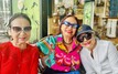 "Nữ hoàng nhạc Jazz" Tuyết Loan hội ngộ Tú Trinh, Hồng Vân, Hoàng Điệp