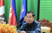 Chủ tịch Thượng viện Campuchia Hun Sen đặt câu hỏi cho Thái Lan