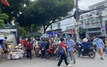 Cảnh khó tin trước cổng Bệnh viện TP Thủ Đức