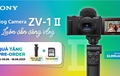 Sony ra mắt máy ảnh Vlog với ống kính zoom siêu rộng ZV-1 II