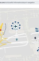 Truy cập 67 bản đồ sân bay trên điện thoại di động