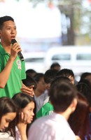 "ĐƯA TRƯỜNG HỌC ĐẾN THÍ SINH 2019" TẠI BÌNH ĐỊNH: Quan tâm ngành nghề thế mạnh địa phương