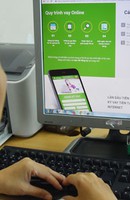 Không dễ vay tín chấp qua mạng