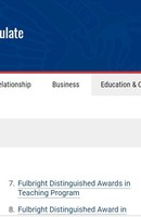 Chương trình Học giả Fulbright Việt Nam chọn ứng viên