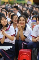 Chương trình "Đưa trường học đến thí sinh 2019": Giải tỏa nỗi lo nghề nghiệp