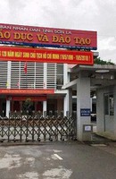 Hậu tiêu cực thi cử, 44 thí sinh Sơn La bị hạ điểm sau chấm thẩm định