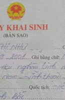 Học sinh không được dự tuyển sinh vì cán bộ xã ghi giới tính “lạ”