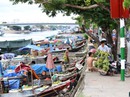 Chợ nổi trái cây giữa Sài Gòn Chợ nổi trái cây giữa Sài Gòn
