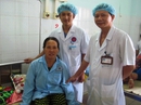Bóc tách thành công khối u kỳ quái trong lồng ngực một phụ nữ Bóc tách thành công khối u kỳ quái trong lồng ngực một phụ nữ