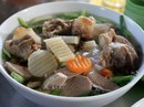 Bánh canh trứ danh vùng Bảy Núi Bánh canh trứ danh vùng Bảy Núi