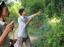 “Xạ thủ” săn rắn “Xạ thủ” săn rắn