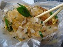 Thủng ruột do... ăn bánh tráng trộn Thủng ruột do... ăn bánh tráng trộn