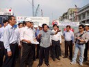 “Chậm tiến độ, tôi sẽ kỷ luật...!” “Chậm tiến độ, tôi sẽ kỷ luật...!”