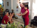 Muôn kiểu ăn Tết của sao Việt Muôn kiểu ăn Tết của sao Việt