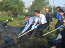TP HCM: Dọn rác trên rạch Bà Cả TP HCM: Dọn rác trên rạch Bà Cả
