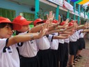 Sân chơi dành cho 10.000 trẻ em nhân 1/6 Sân chơi dành cho 10.000 trẻ em nhân 1/6